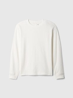 Kids Waffle-Knit T-Shirt Kids Waffle-Knit T-Shirt