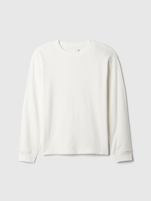 Kids Waffle-Knit T-Shirt Kids Waffle-Knit T-Shirt