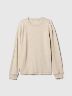 Kids Waffle-Knit T-Shirt Kids Waffle-Knit T-Shirt