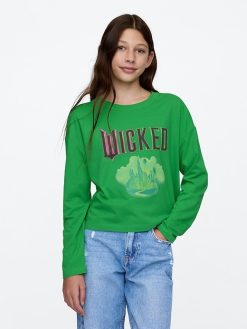 Kids Wicked Oversized Graphic T-Shirt
