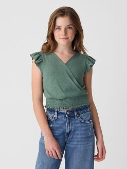 Kids Wrap Top