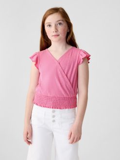 Kids Wrap Top