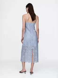 Lace Midi Dress