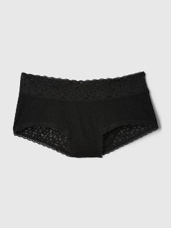 Lace Shorty true black 247x329 - Lace Shorty