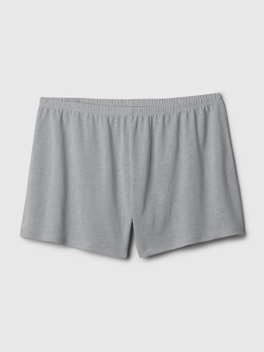 Linen-Blend PJ Shorts Linen-Blend PJ Shorts