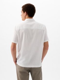 Linen-Cotton Shirt