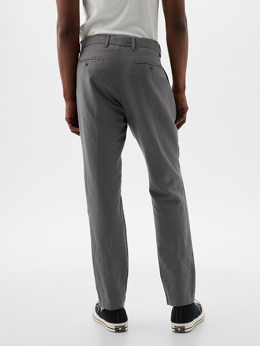 Linen-Cotton Trousers in Slim Fit Linen-Cotton Trousers in Slim Fit