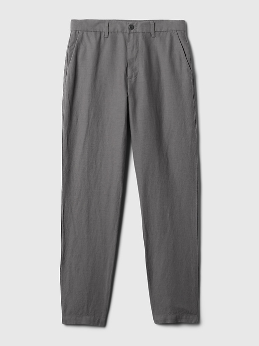 Linen-Cotton Trousers in Slim Fit Linen-Cotton Trousers in Slim Fit