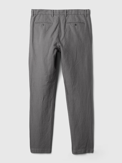 Linen-Cotton Trousers in Slim Fit Linen-Cotton Trousers in Slim Fit