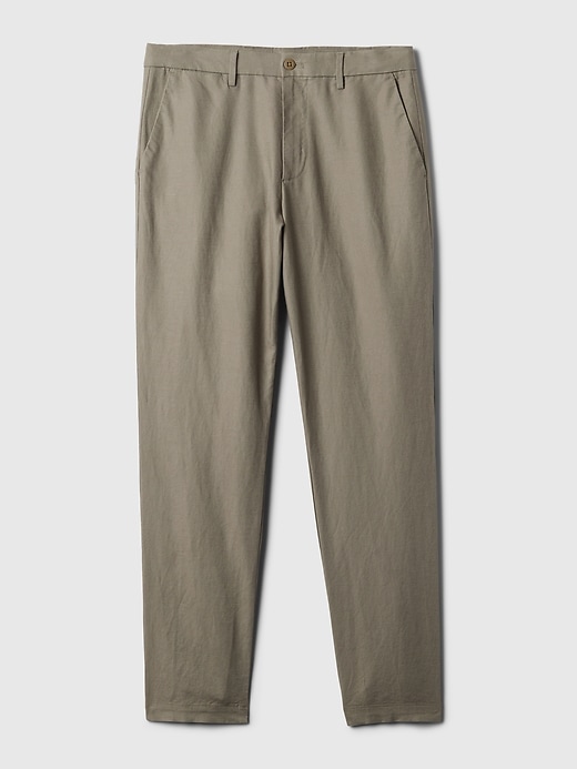 Linen-Cotton Trousers in Slim Fit Linen-Cotton Trousers in Slim Fit