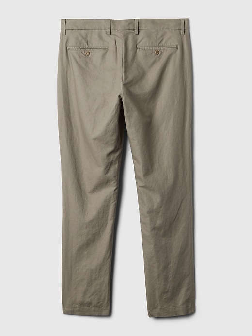 Linen-Cotton Trousers in Slim Fit Linen-Cotton Trousers in Slim Fit