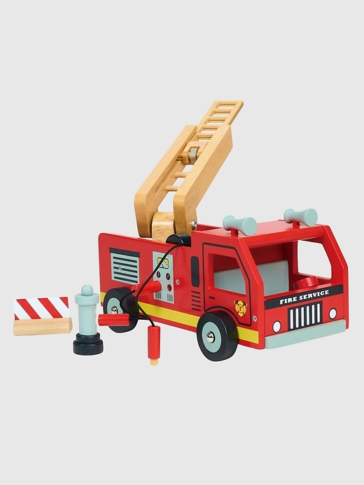 Little Firefighter Toddler Red Fire Truck Toy Little Firefighter Toddler Red Fire Truck Toy