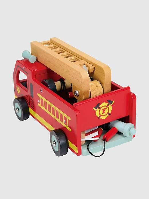 Little Firefighter Toddler Red Fire Truck Toy Little Firefighter Toddler Red Fire Truck Toy