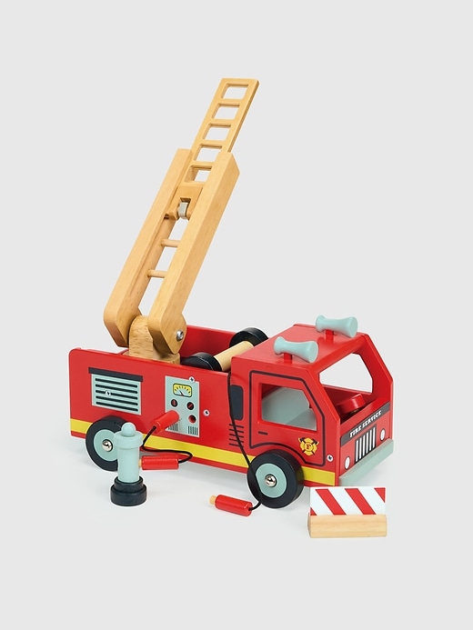 Little Firefighter Toddler Red Fire Truck Toy Little Firefighter Toddler Red Fire Truck Toy