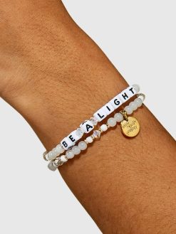 Little Words Project Be A Light Bracelet