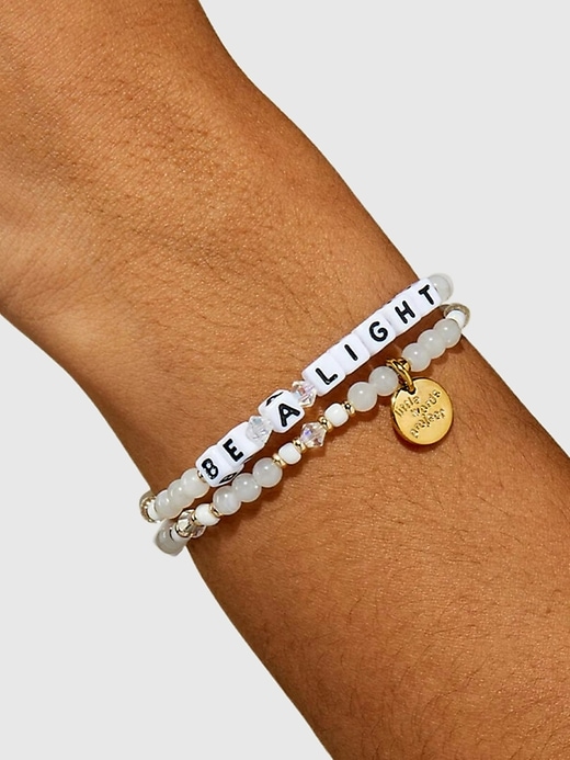 Little Words Project Be A Light Bracelet Little Words Project Be A Light Bracelet