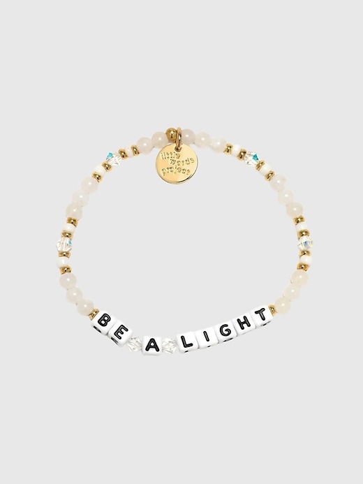 Little Words Project Be A Light Bracelet Little Words Project Be A Light Bracelet