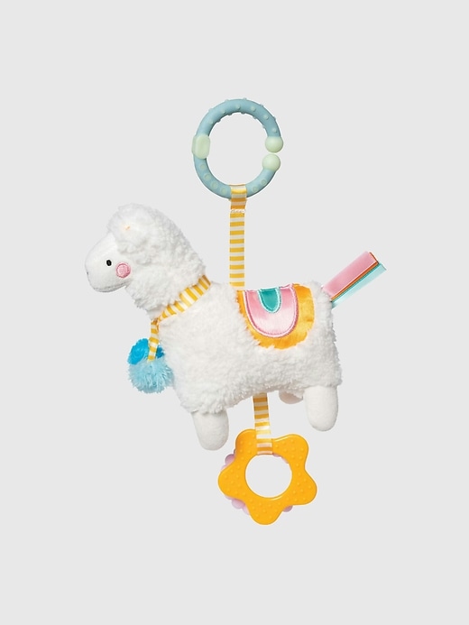 Llama Travel and Teething Toy Llama Travel and Teething Toy