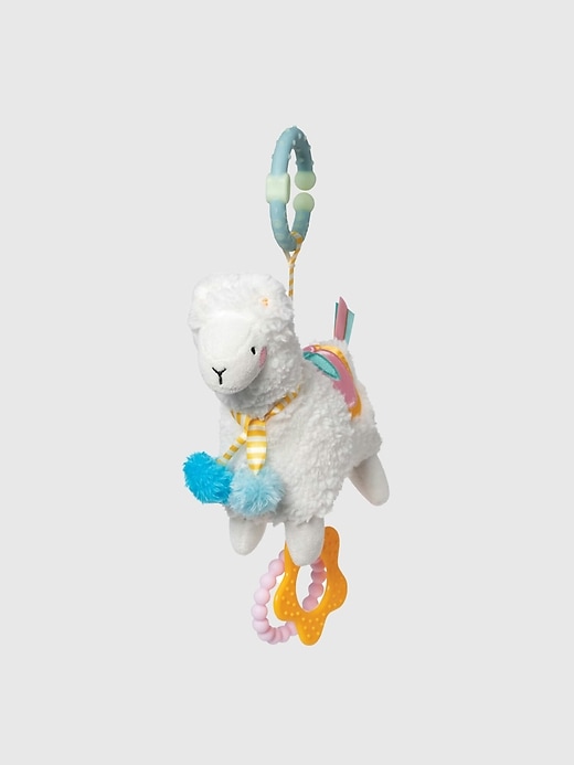 Llama Travel and Teething Toy Llama Travel and Teething Toy