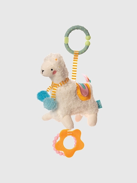 Llama Travel and Teething Toy Llama Travel and Teething Toy
