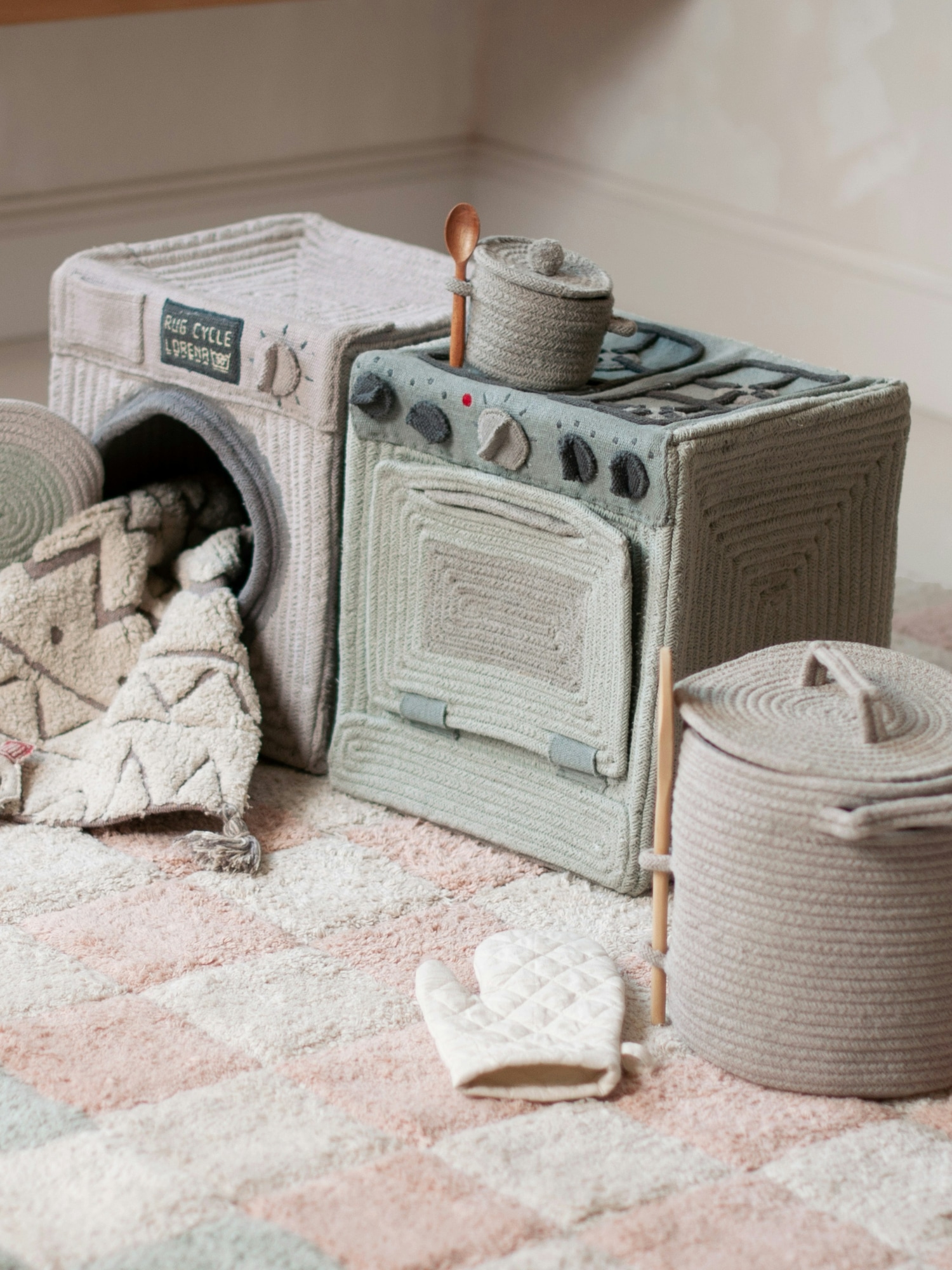 Lorena Canals Play Basket Little Chef Lorena Canals Play Basket Little Chef