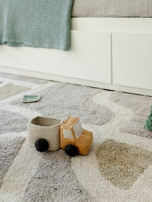 Lorena Canals Set Of Mini Truck Play Baskets Lorena Canals Set Of Mini Truck Play Baskets