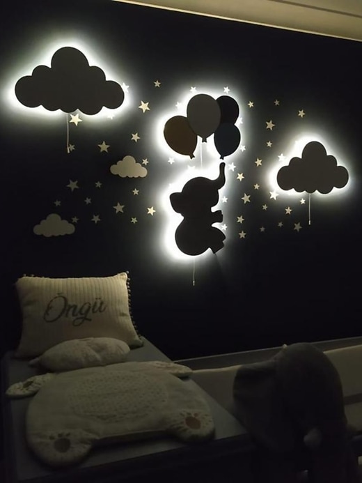LumiDreams Wall Light Elephant LumiDreams Wall Light Elephant