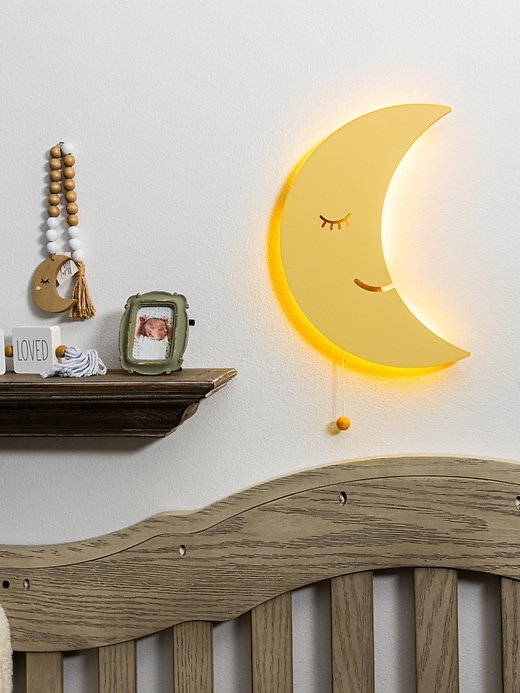 LumiDreams Wall Light Moon LumiDreams Wall Light Moon
