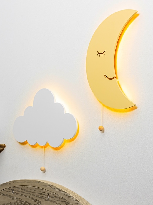 LumiDreams Wall Light Moon LumiDreams Wall Light Moon