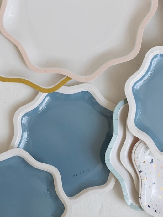 Ma Fete Signature Dessert Plate 8 Pack Ma Fete Signature Dessert Plate 8 Pack