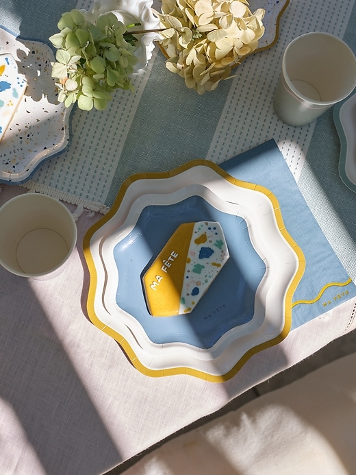 Ma Fete Signature Dessert Plate 8 Pack Ma Fete Signature Dessert Plate 8 Pack