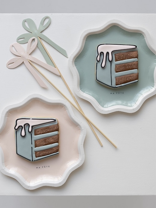 Ma Fete Signature Dessert Plate 8 Pack Ma Fete Signature Dessert Plate 8 Pack