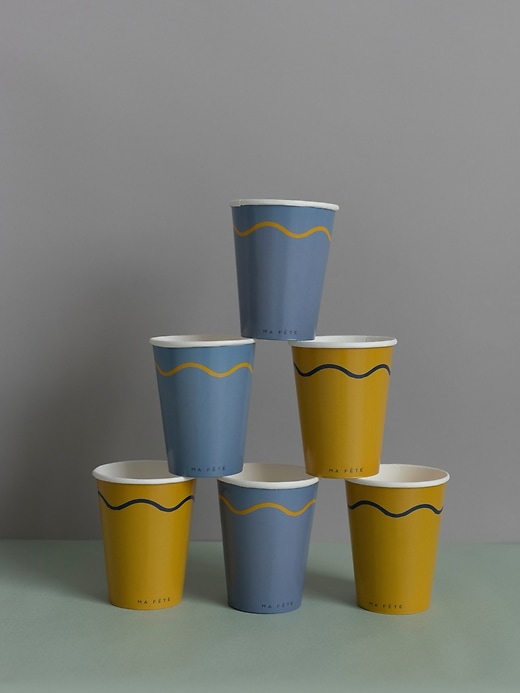 Ma Fete Signature Paper Cups 8 Pack Ma Fete Signature Paper Cups 8 Pack