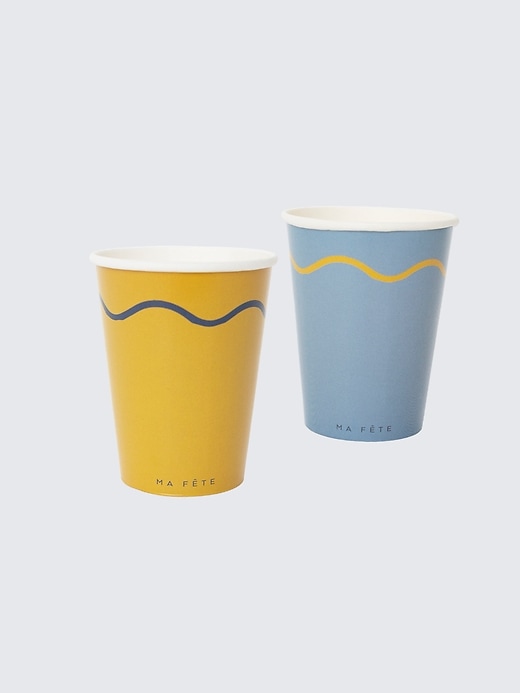 Ma Fete Signature Paper Cups 8 Pack Ma Fete Signature Paper Cups 8 Pack