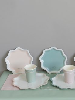 Ma Fete Signature Serving Plate 8 Pack