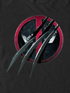 Marvel Deadpool 3 Graphic Tee