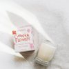 Mersea Cabana Flower Boxed Votive Candle