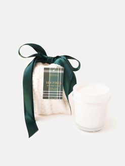 Mersea Cider by the Sea Stocking Candle