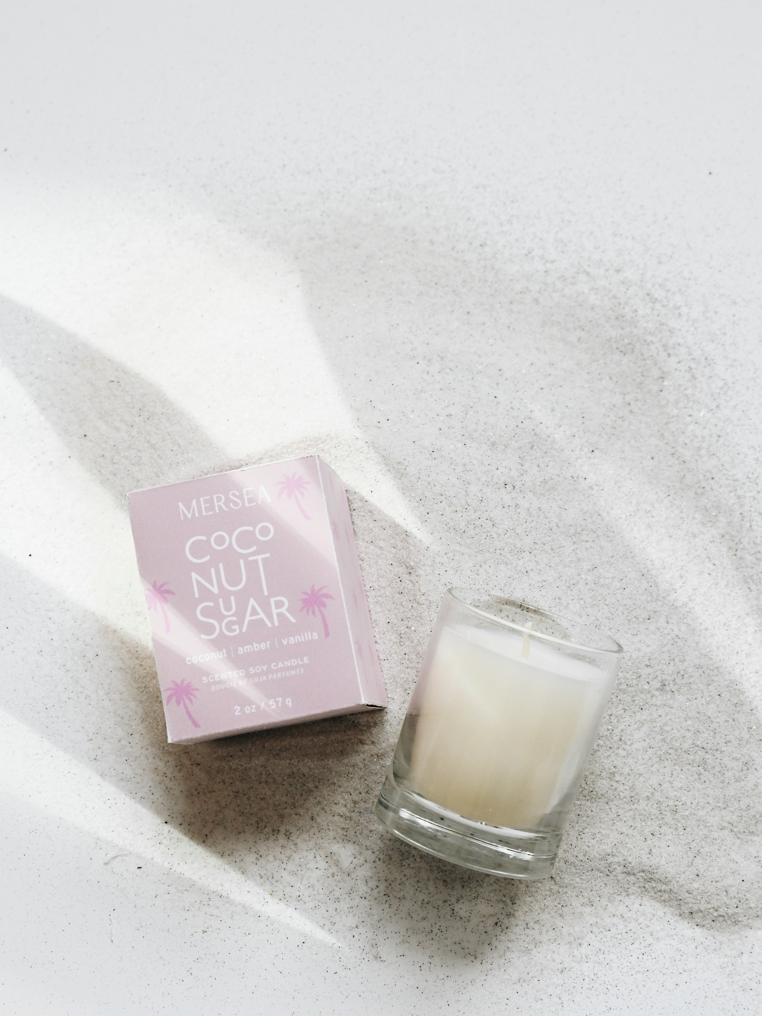 Mersea Coconut Sugar Boxed Votive Candle Mersea Coconut Sugar Boxed Votive Candle