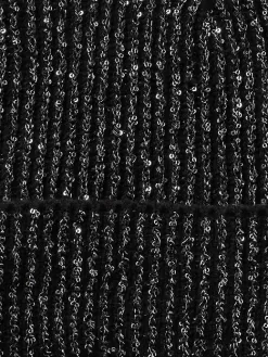 Metallic Sequin Beanie