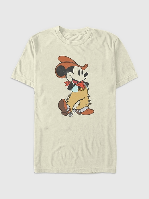 Mickey Mouse Cowboy Graphic Tee Mickey Mouse Cowboy Graphic Tee