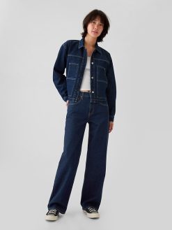 Mid Rise ’90s Loose Jeans