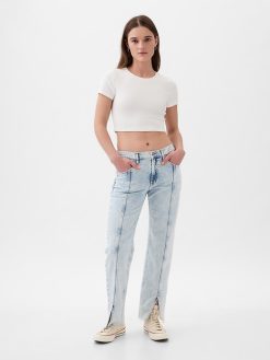Mid Rise ’90s Loose Jeans