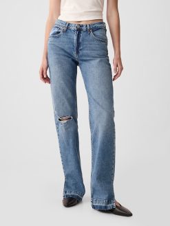 Mid Rise ’90s Loose Jeans