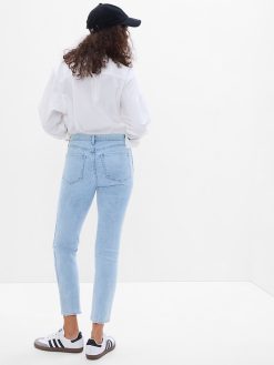 Mid Rise Vintage Slim Jeans