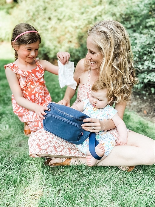 Midnight Kibou Canvas Diaper Bag Midnight Kibou Canvas Diaper Bag