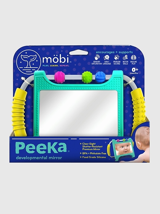 Mobi Zippee and Peeka Baby Developmental Toys Bundle Mobi Zippee and Peeka Baby Developmental Toys Bundle