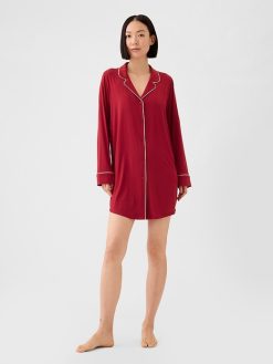 Modal PJ Shirtdress
