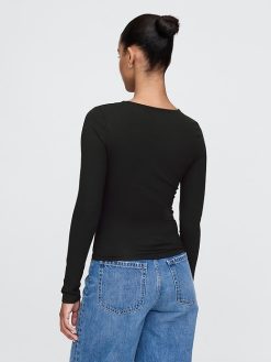 Modern Compact Jersey Cropped T-Shirt