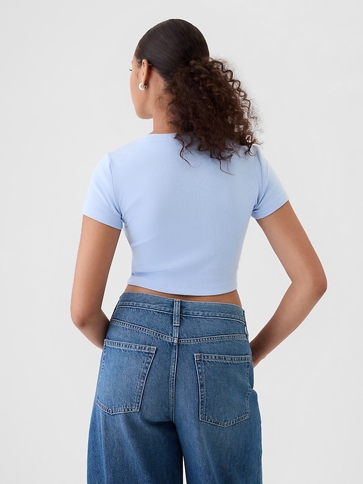 Modern Cropped T-Shirt Modern Cropped T-Shirt